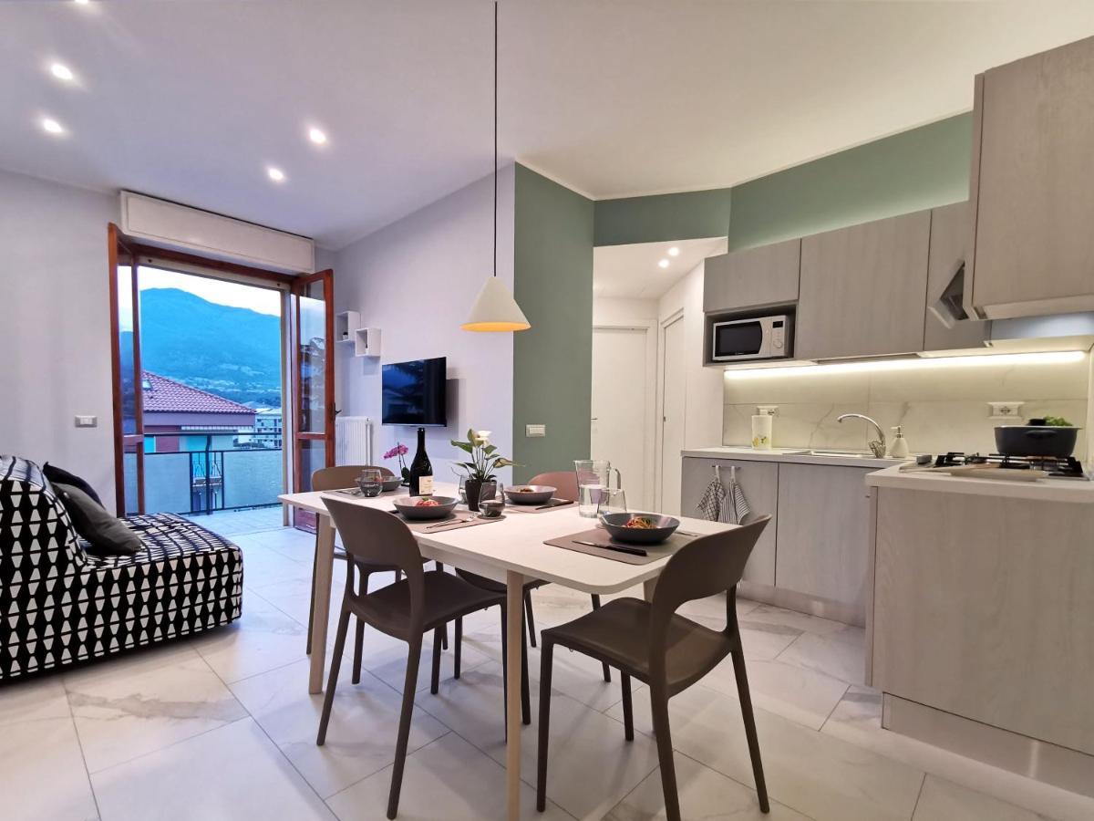Maison Olga - Incantevole Nuovo Trilocale Vista Mare Con Parcheggio Borghetto Santo Spirito Exterior photo